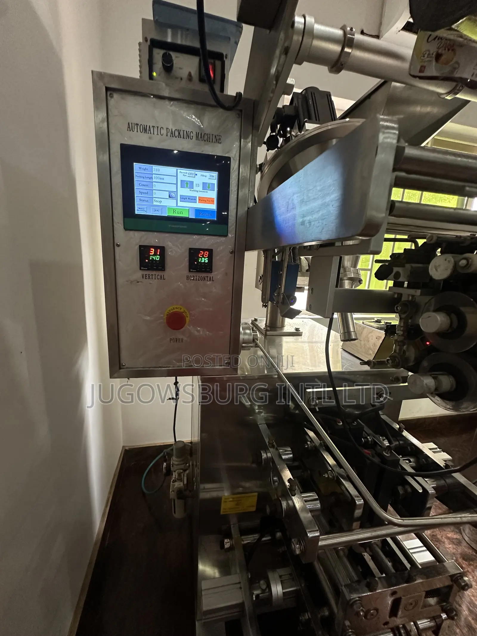 Used Augar Powdered Packaging Machine
