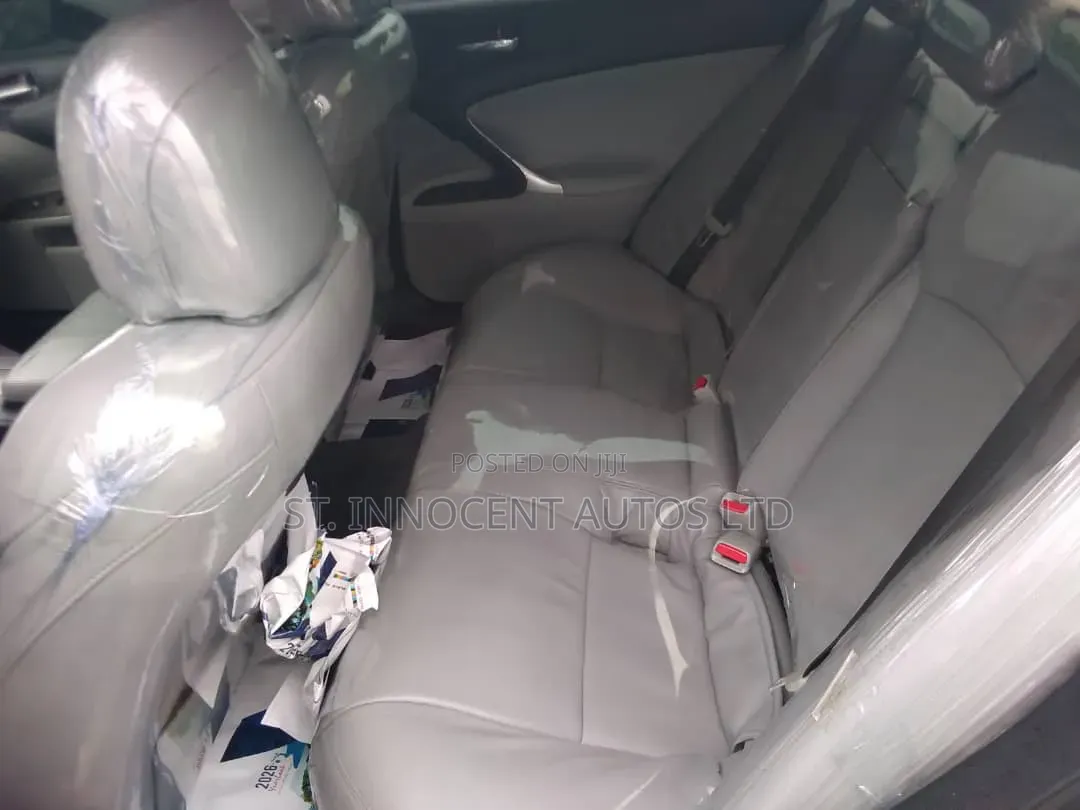 Lexus IS 250 2008 Gray
