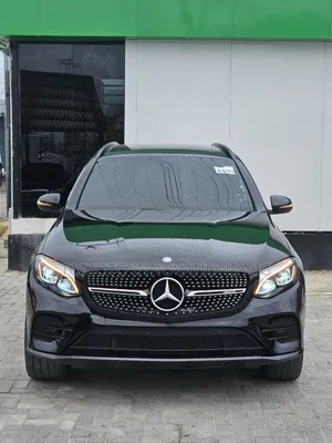 Mercedes-Benz GLC-Class 2017 Black