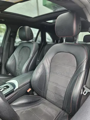 Mercedes-Benz GLC-Class 2017 Black