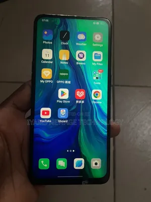 Oppo Reno 10x Zoom 256 GB Graphite
