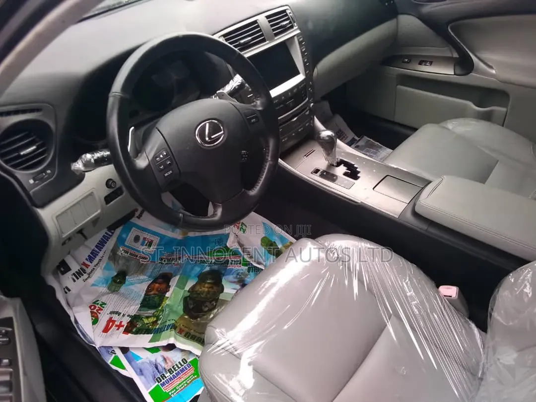 Lexus IS 250 2008 Gray