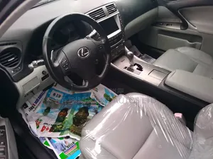 Lexus IS 250 2008 Gray