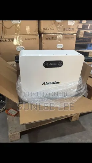 Alpsolarr Lithium Battery