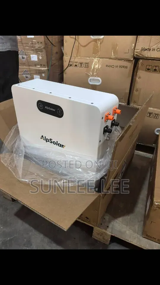 Alpsolarr Lithium Battery