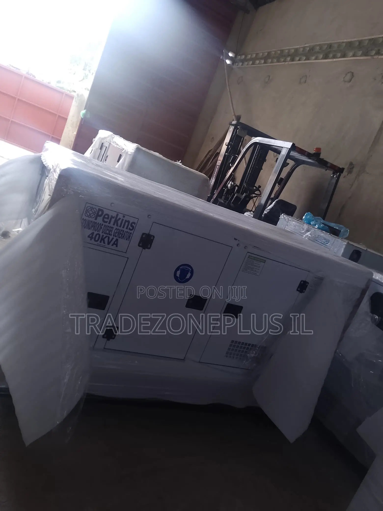 High Standard 40kva Generator