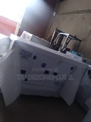 High Standard 40kva Generator