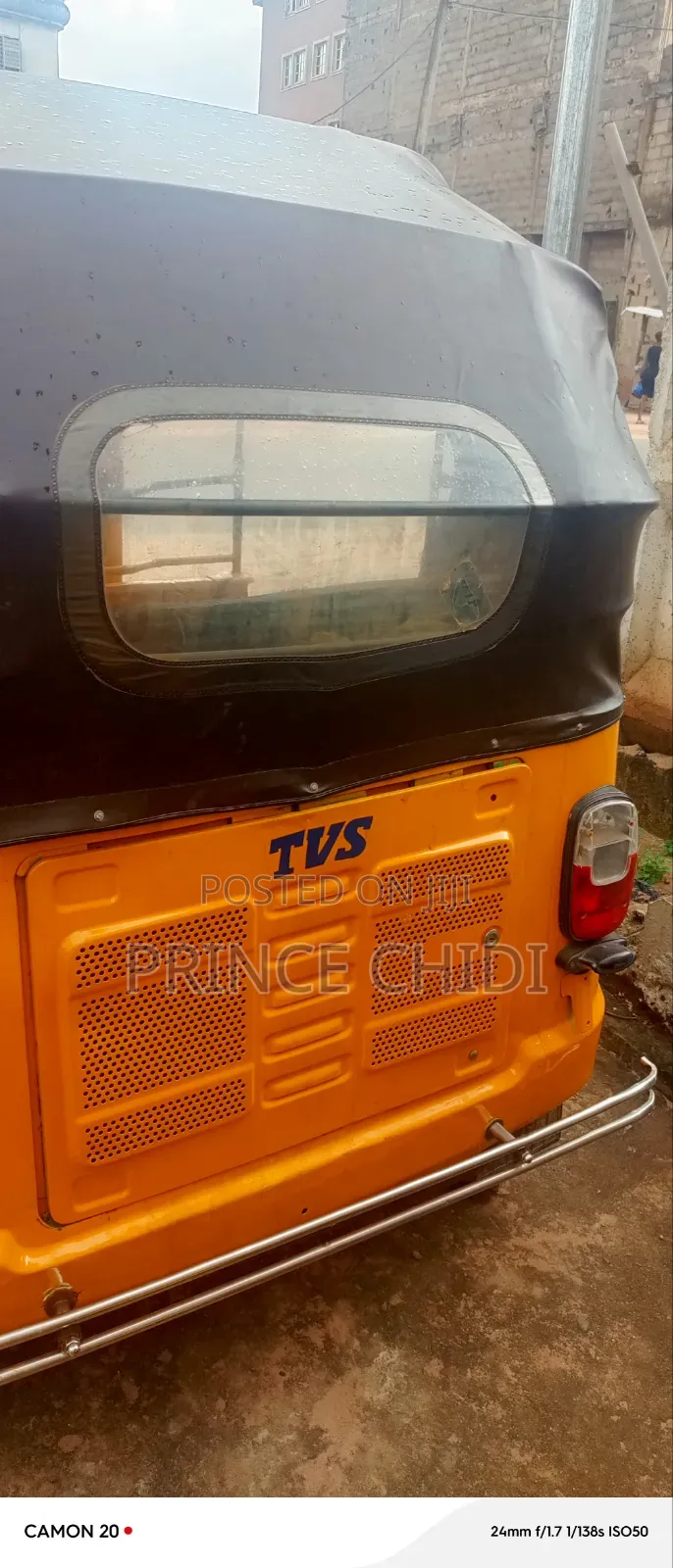 TVS 2024 Yellow