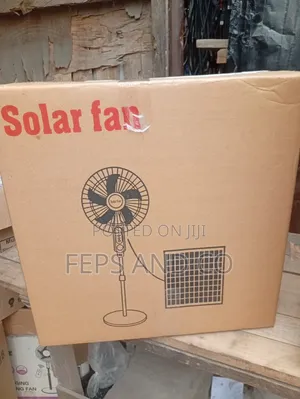 Solar Standing Fan
