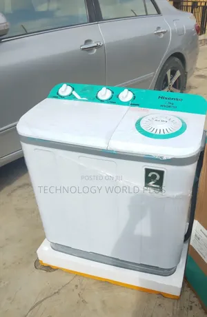 Long Lasting Hisense 7.5kg Manual Wash Spin Washing Machine