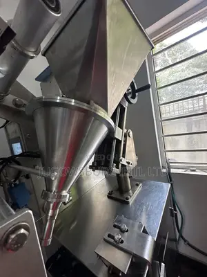 Used Augar Powdered Packaging Machine
