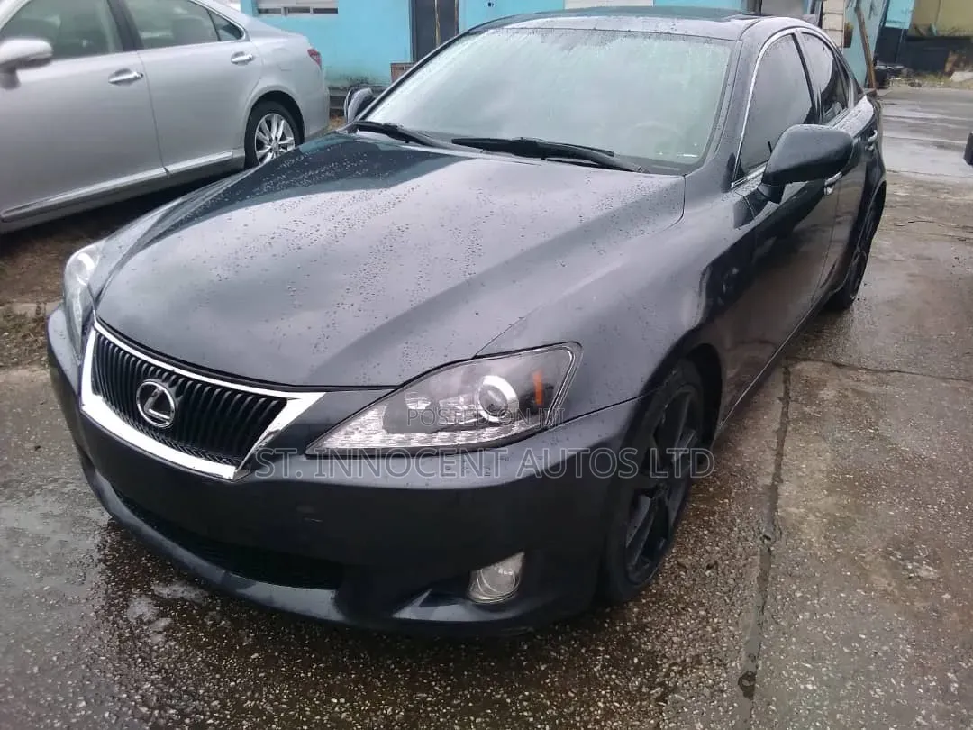 Lexus IS 250 2008 Gray