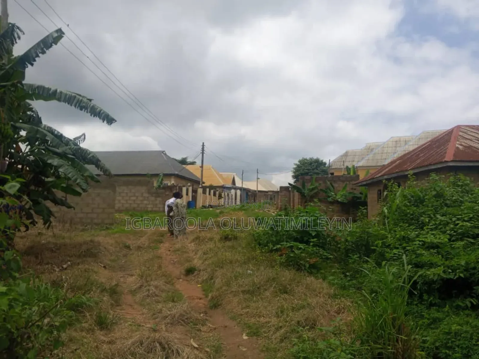 A Plot of Land for Sale