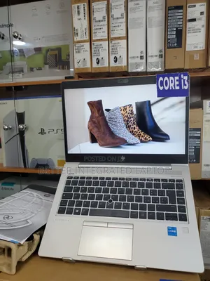 New Laptop HP EliteBook 745 G4 16GB Intel Core i3 SSD 256GB