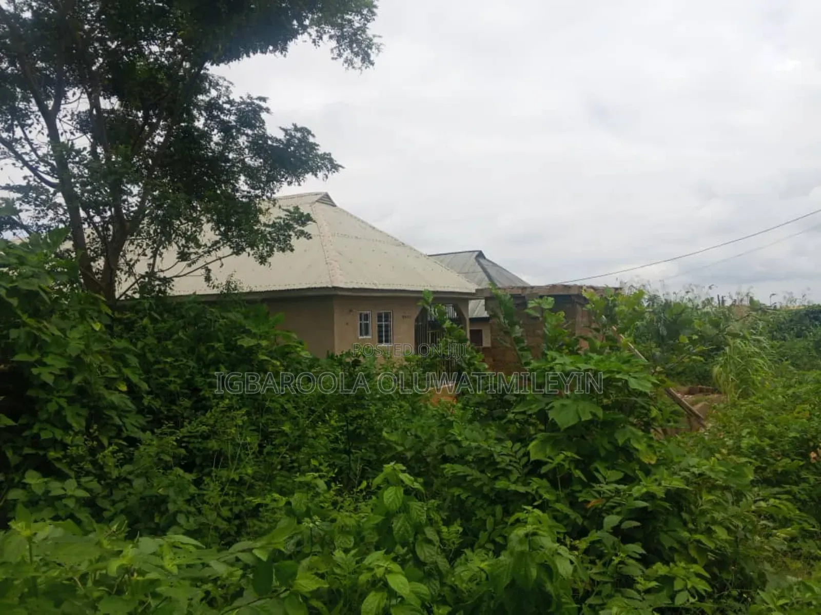 A Plot of Land for Sale
