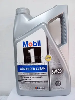 5w-20 Mobil 1 Advanced Clean Full Synthetic Motor Oil – 5 Quarts
