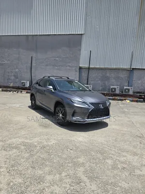 Lexus RX 2018 Gray