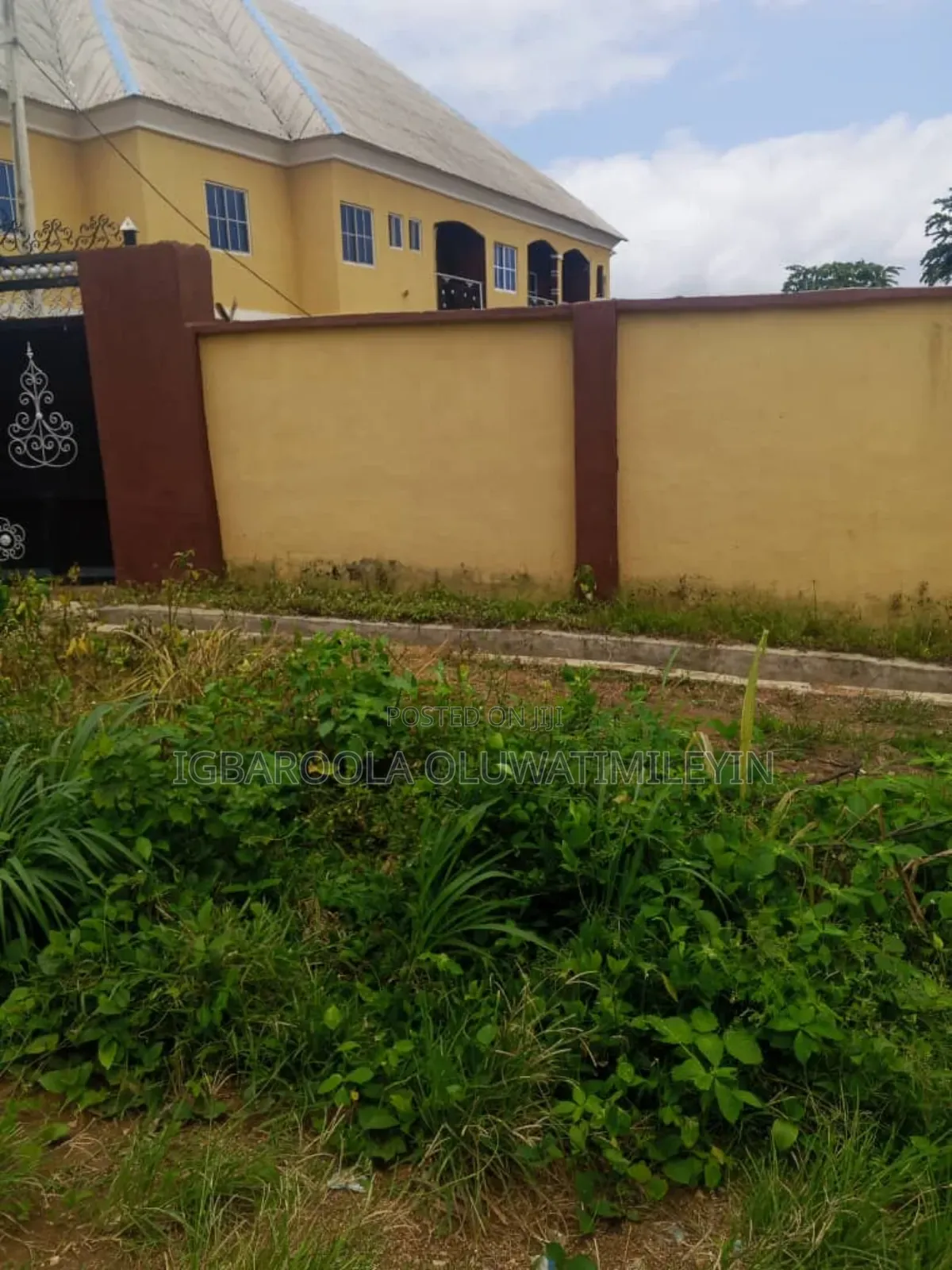 A Plot of Land for Sale