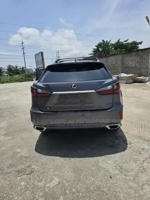Lexus RX 2018 Gray