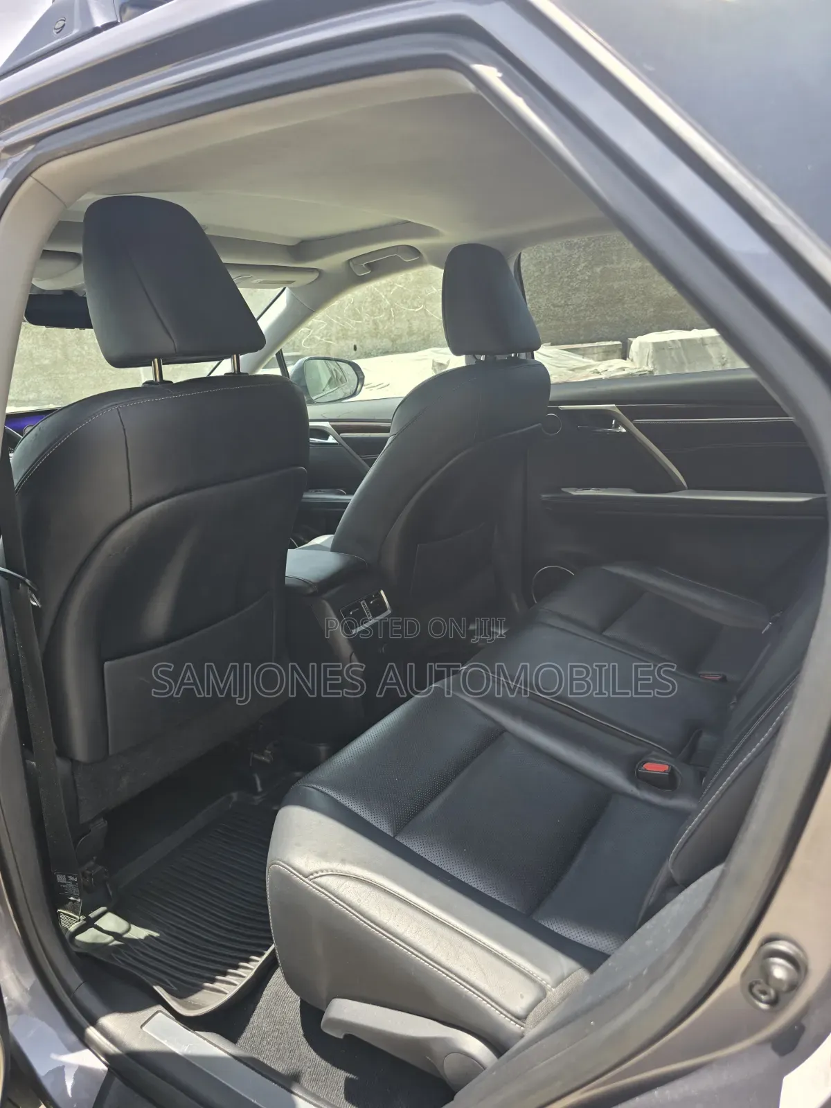 Lexus RX 2018 Gray
