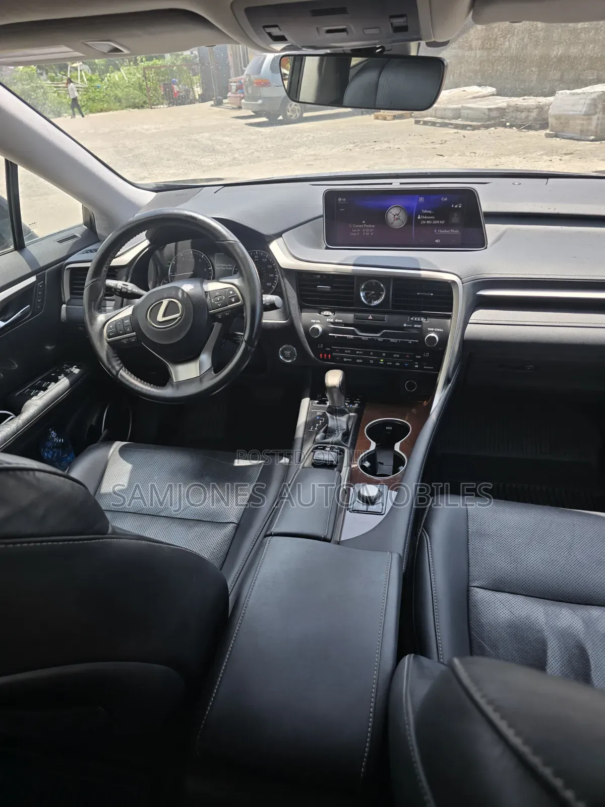 Lexus RX 2018 Gray
