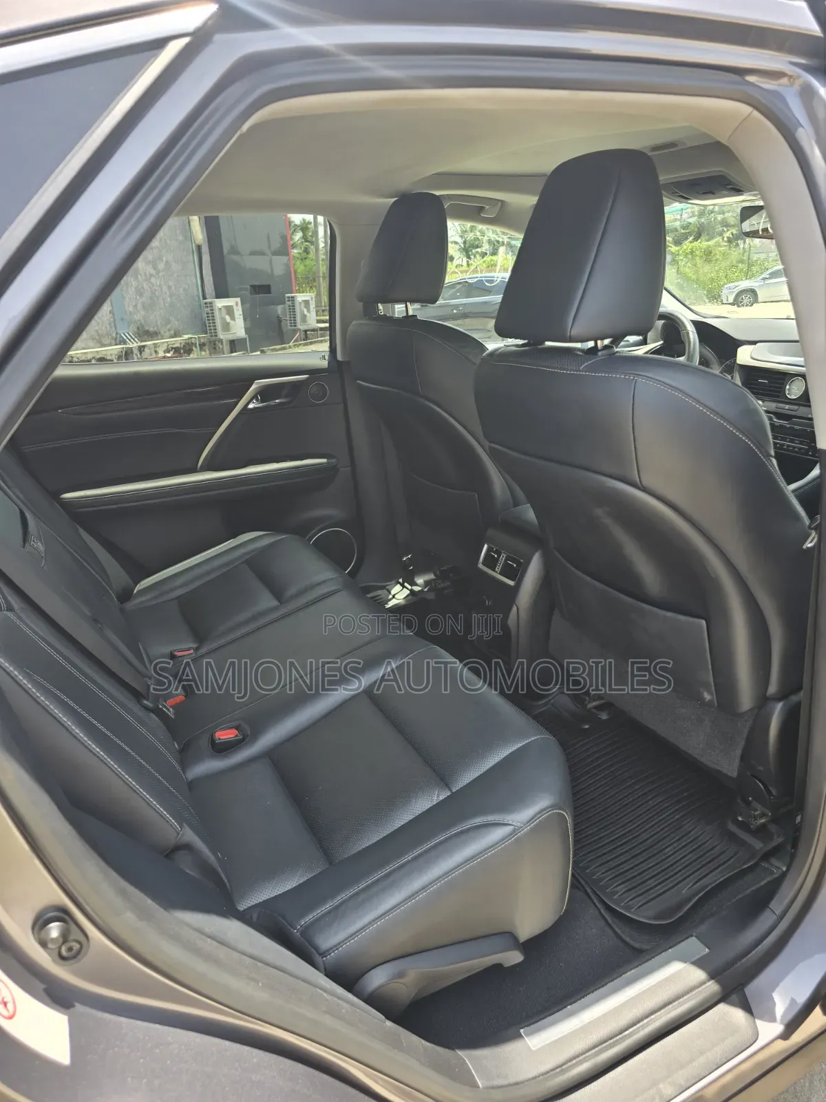 Lexus RX 2018 Gray