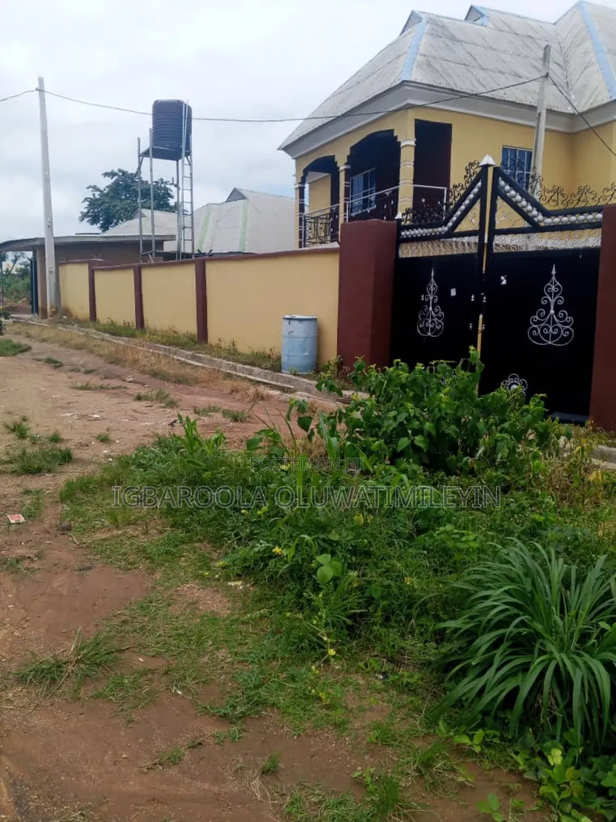 A Plot of Land for Sale