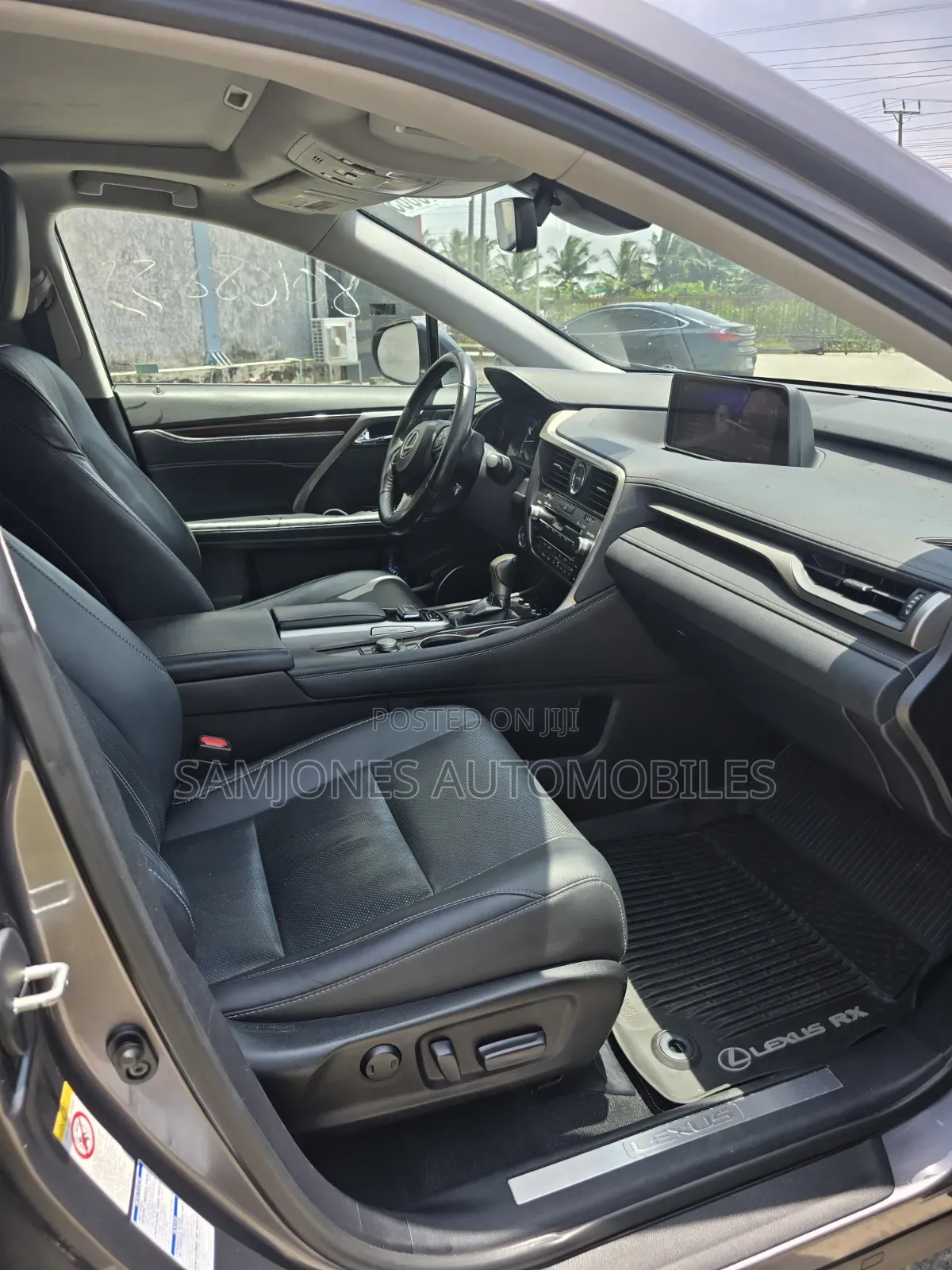 Lexus RX 2018 Gray