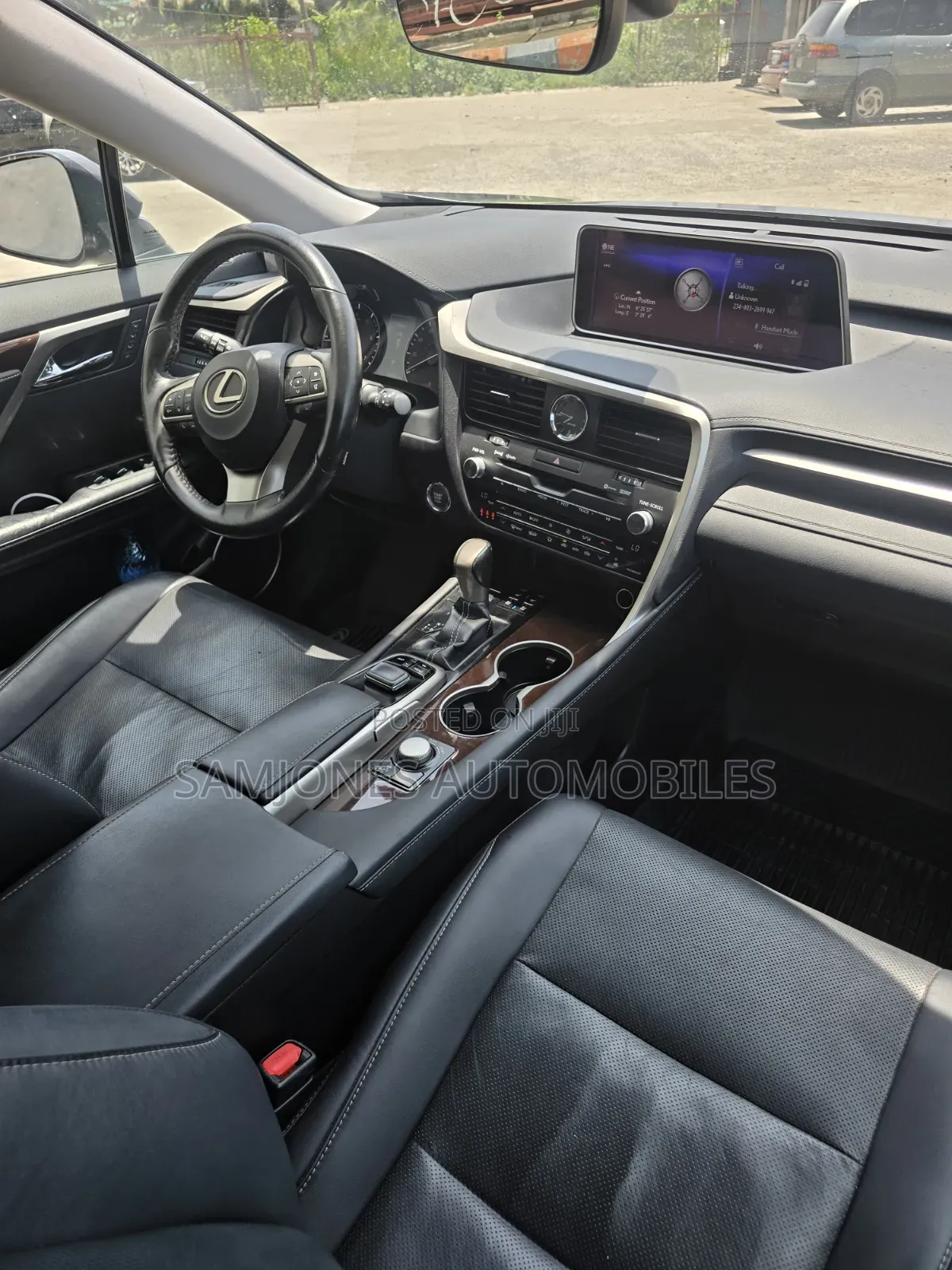 Lexus RX 2018 Gray