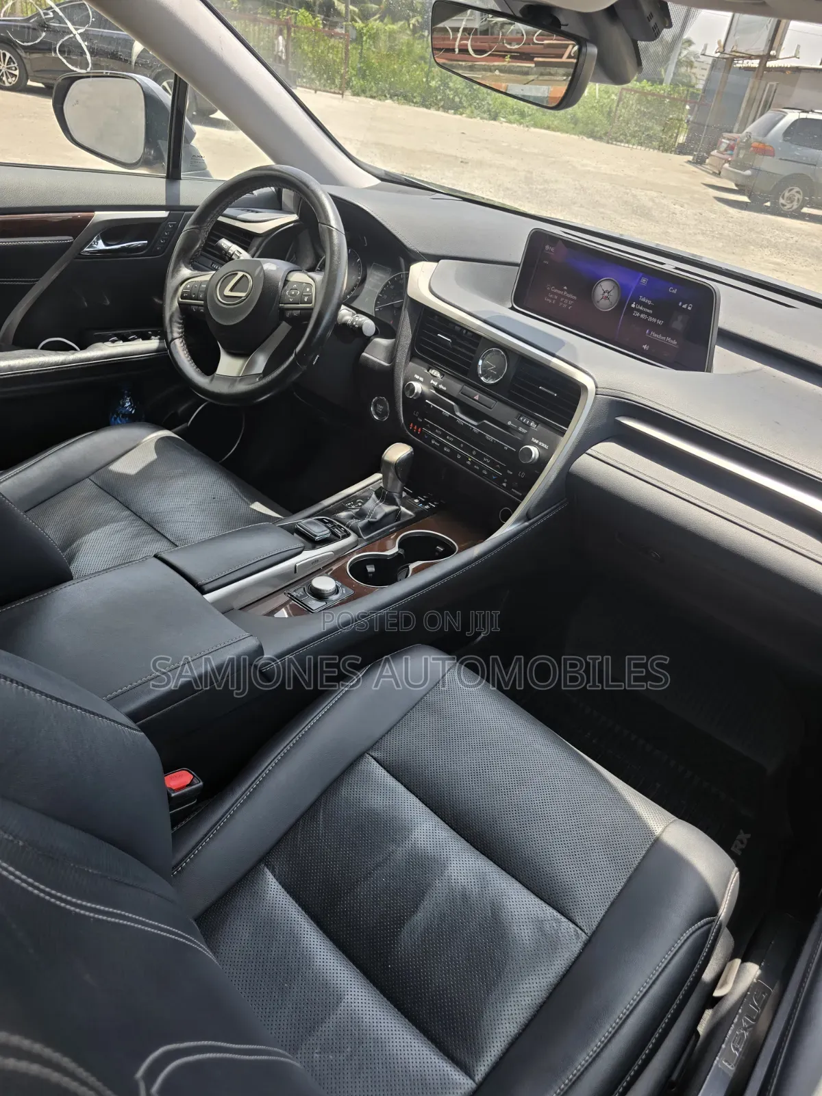 Lexus RX 2018 Gray