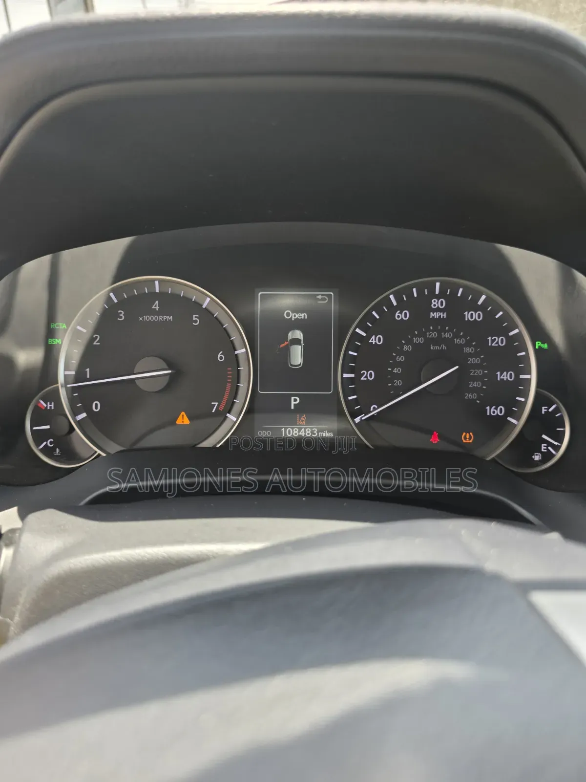Lexus RX 2018 Gray