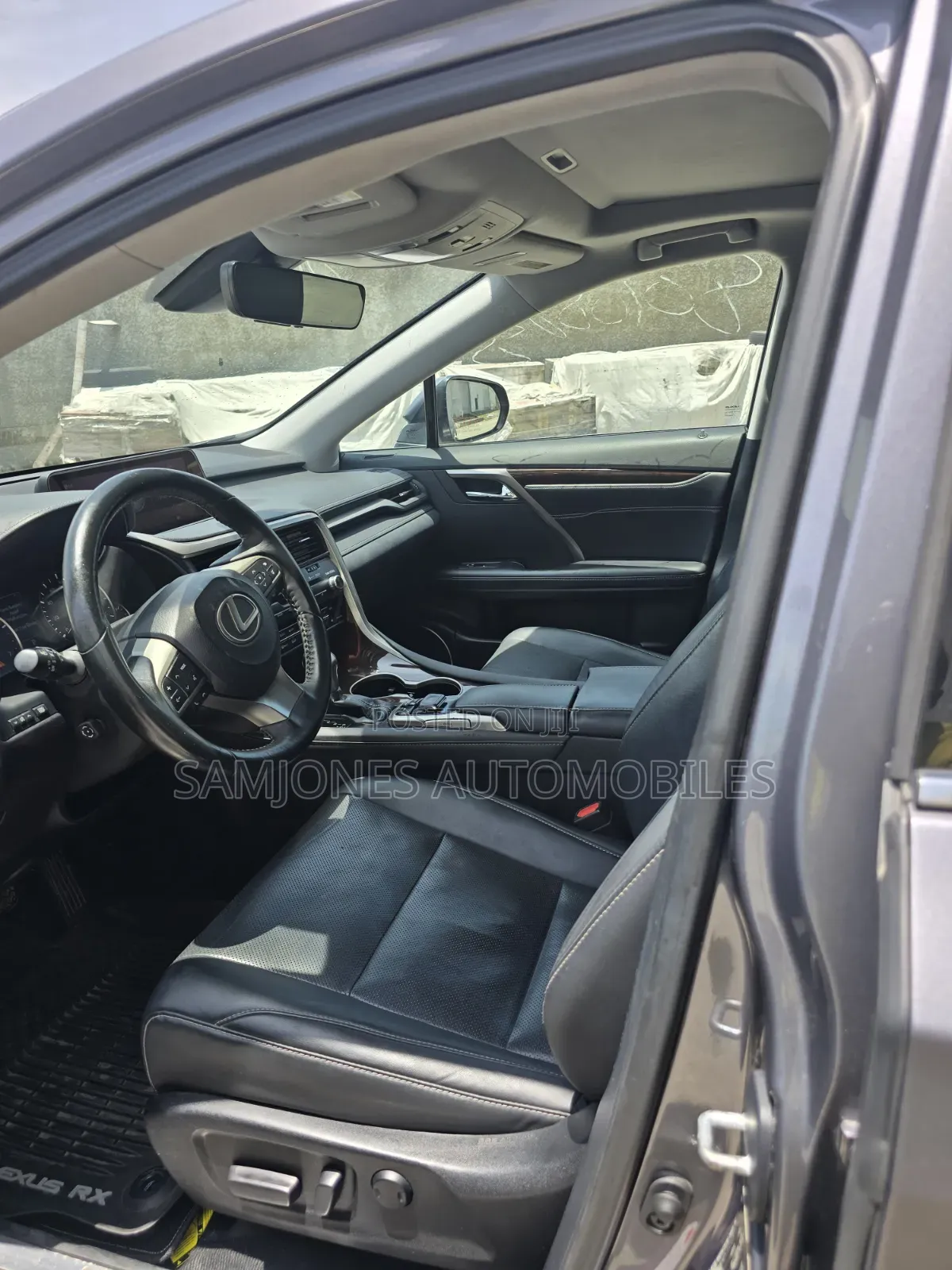 Lexus RX 2018 Gray