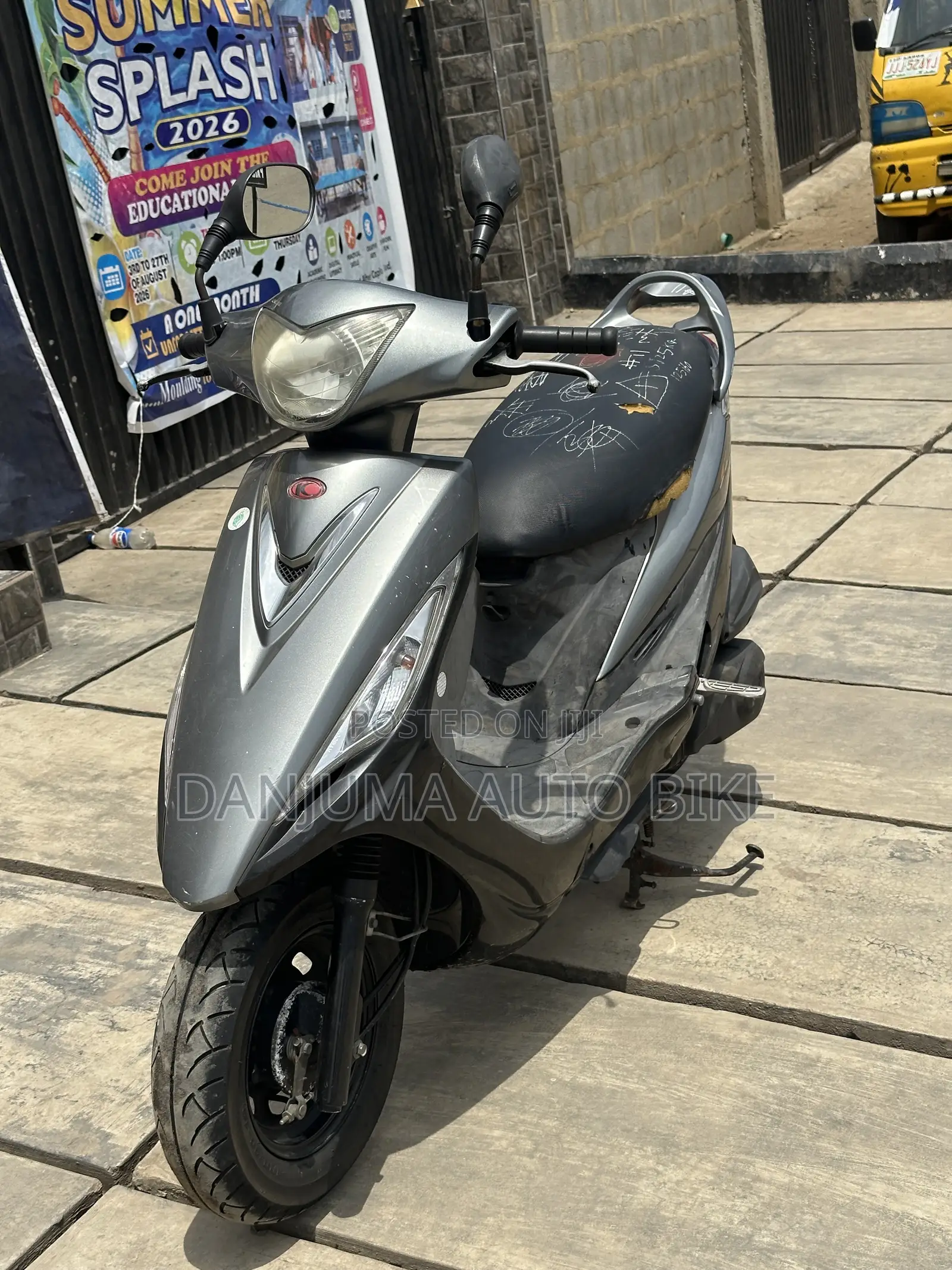 Kymco Agility 2013 Silver