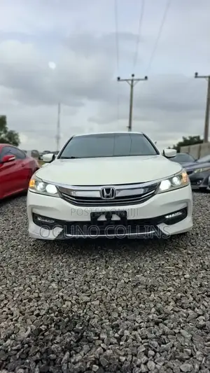 Honda Accord 2016 White