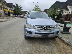 Mercedes-Benz M Class 2008 Blue
