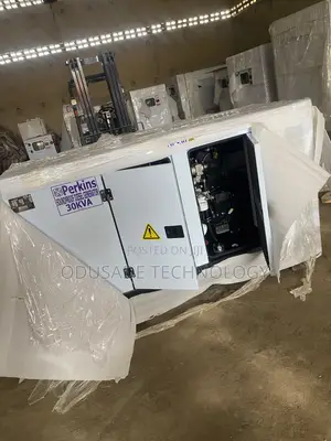 New 30KVA PERKINS Commercial Power Generating Set