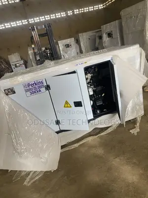 New 30KVA PERKINS Commercial Power Generating Set