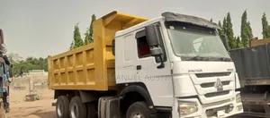 Clean Nigeria Used Howo Tipper Available for Sale in Eleko Lagos