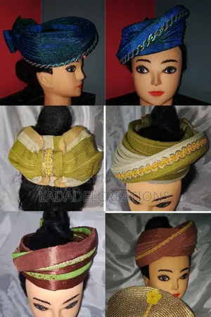 Senegalese Pleated Zara Cap