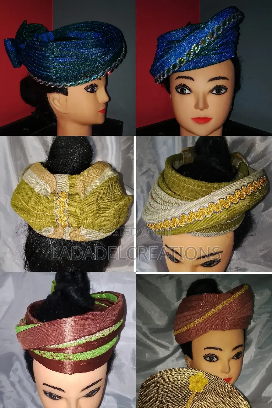 Senegalese Pleated Zara Cap