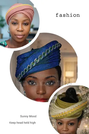 Senegalese Pleated Zara Cap