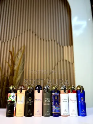 Alonzo Perfumed Body Spray
