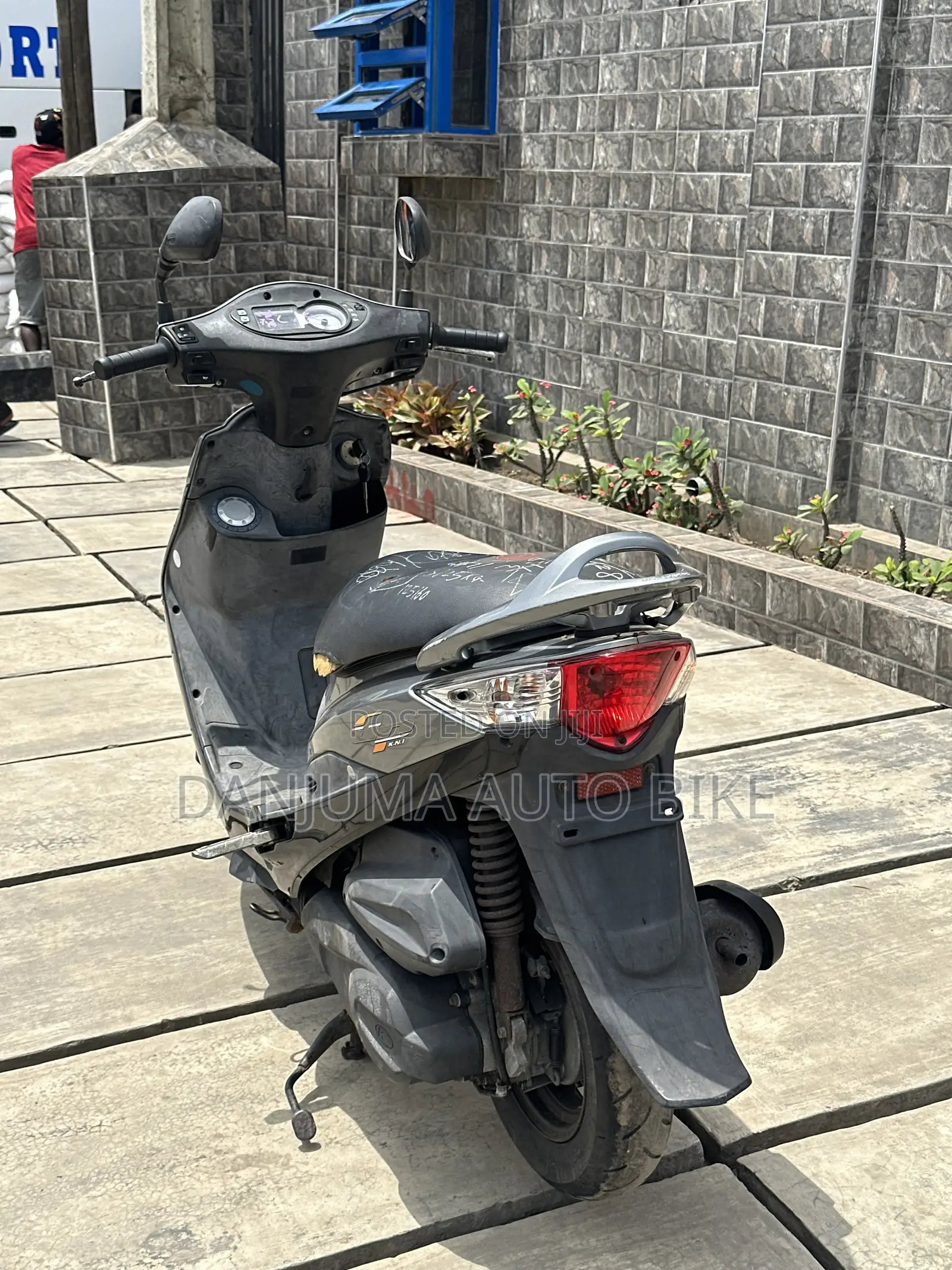 Kymco Agility 2013 Silver
