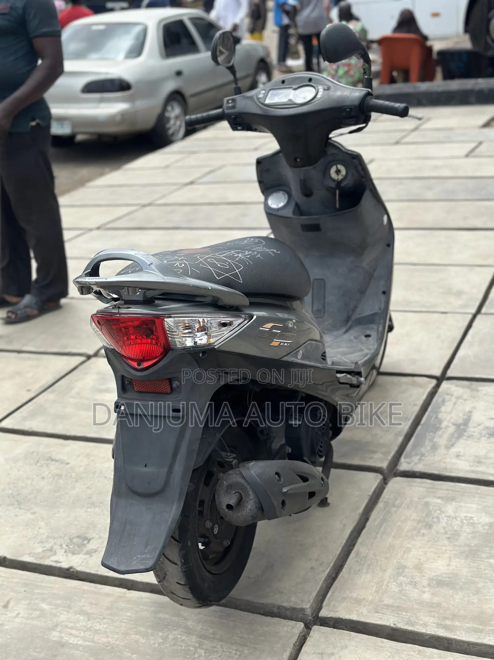 Kymco Agility 2013 Silver