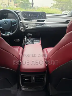 Lexus ES 350 F Sport FWD 2019 Gold