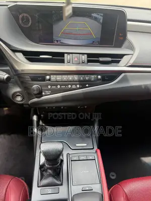 Lexus ES 350 F Sport FWD 2019 Gold