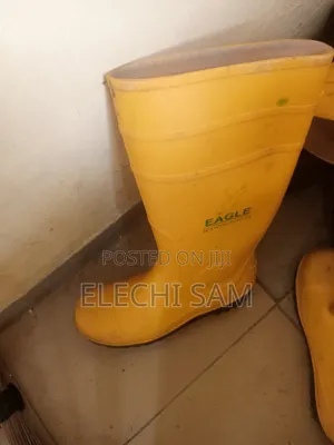 Safety Rain Boot