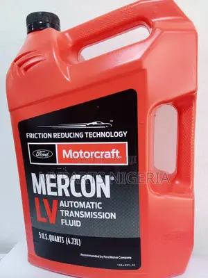 Motorcraft Mercon LV Automatic Transmission – 5 Quarts