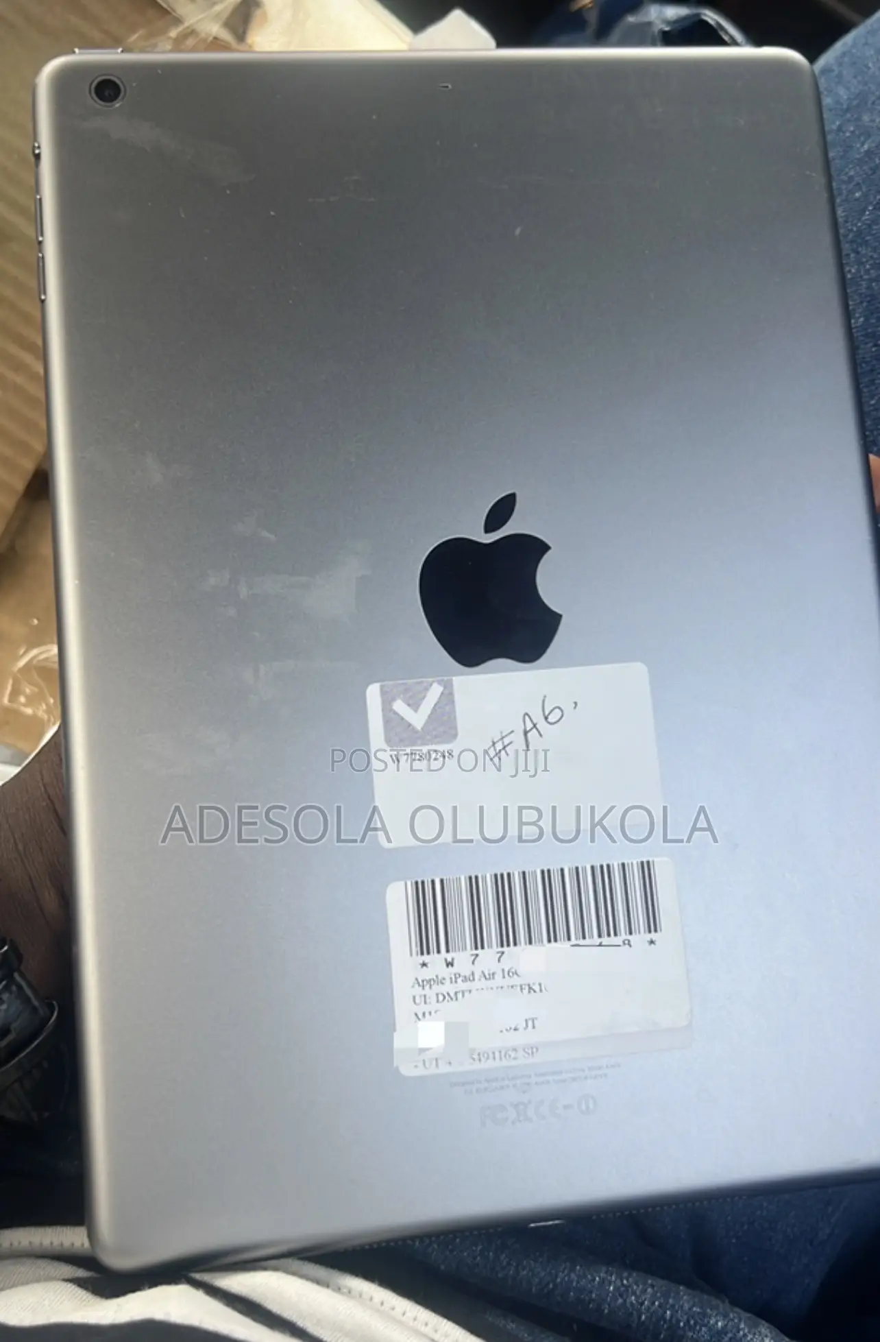 Apple iPad Air 16 GB Silver