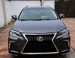 Lexus RX 2012 Black